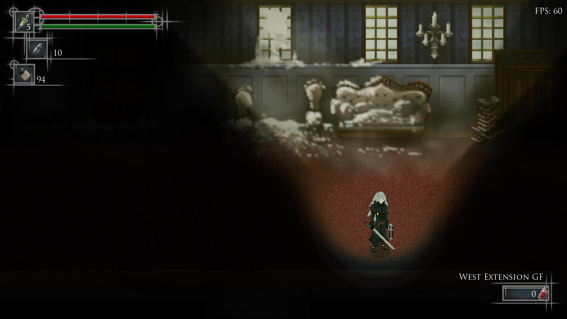 Skautfold: Shrouded in Sanity screenshot