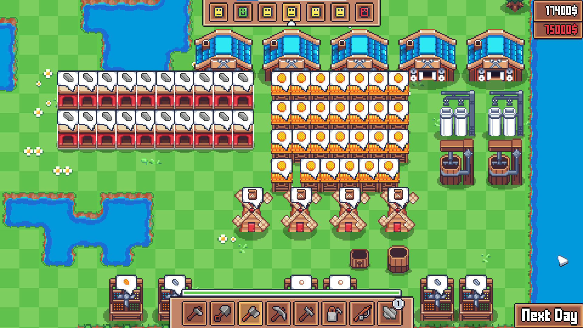 Another Farm Roguelike screenshot