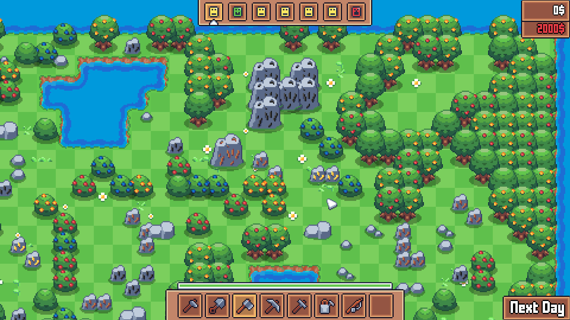 Another Farm Roguelike screenshot