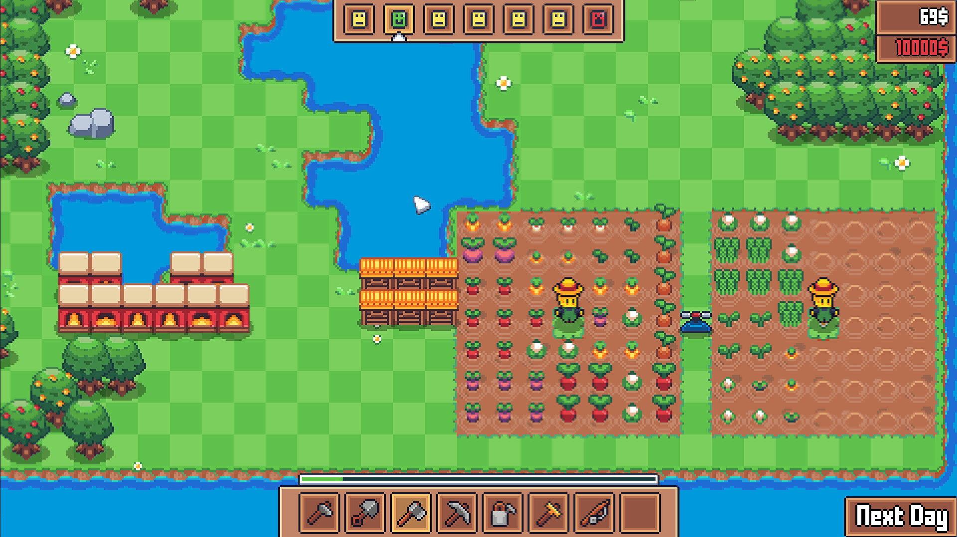 Another Farm Roguelike screenshot