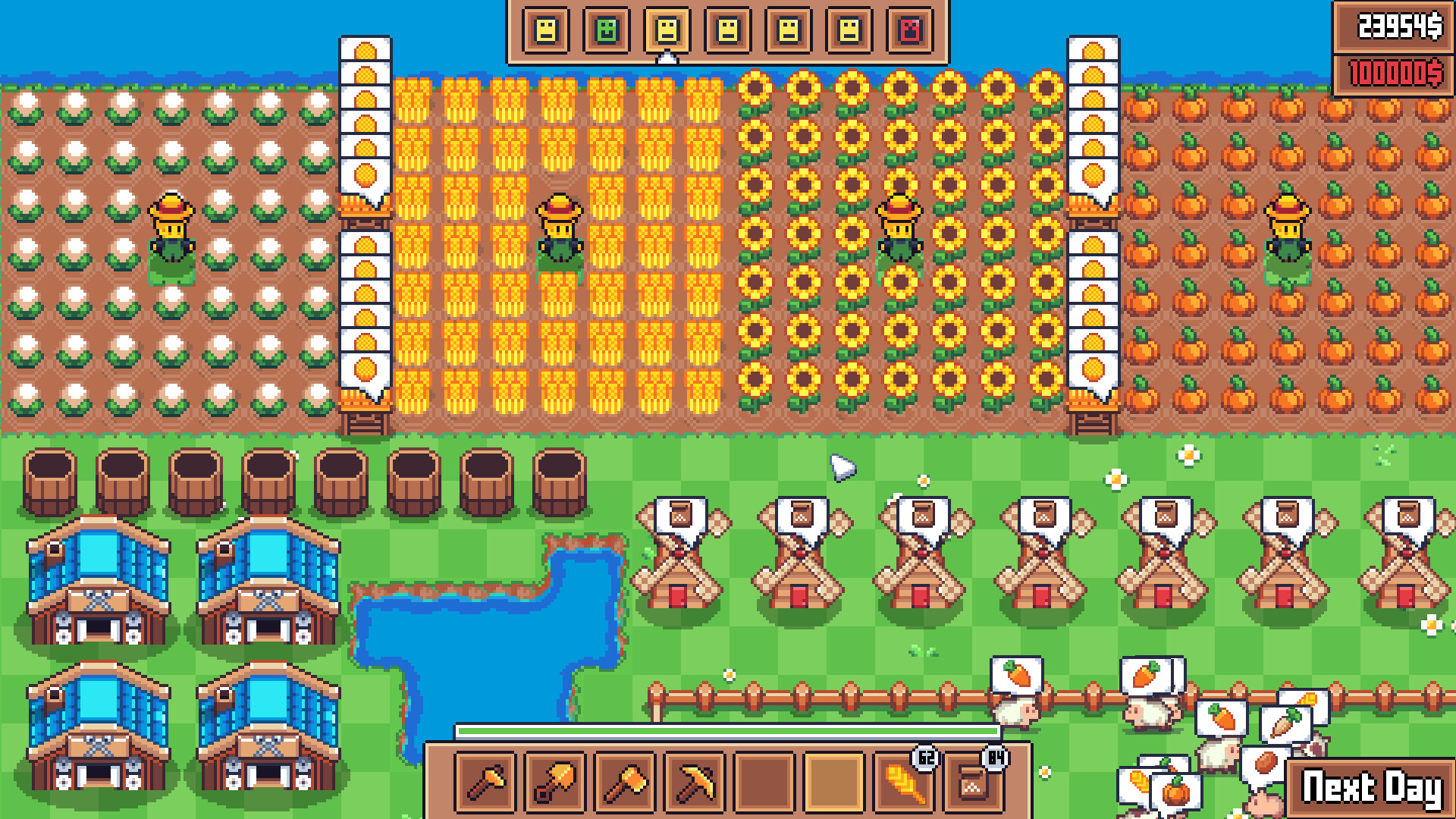 Another Farm Roguelike screenshot