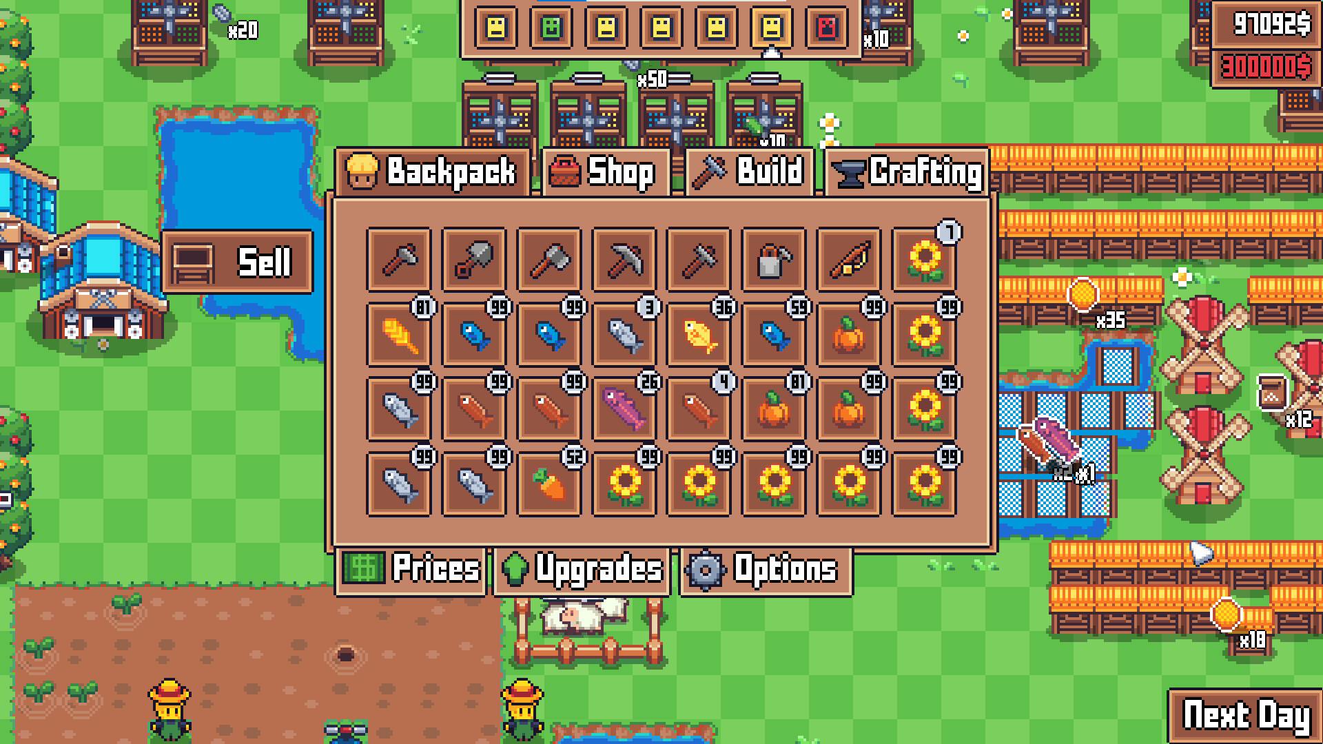 Another Farm Roguelike screenshot