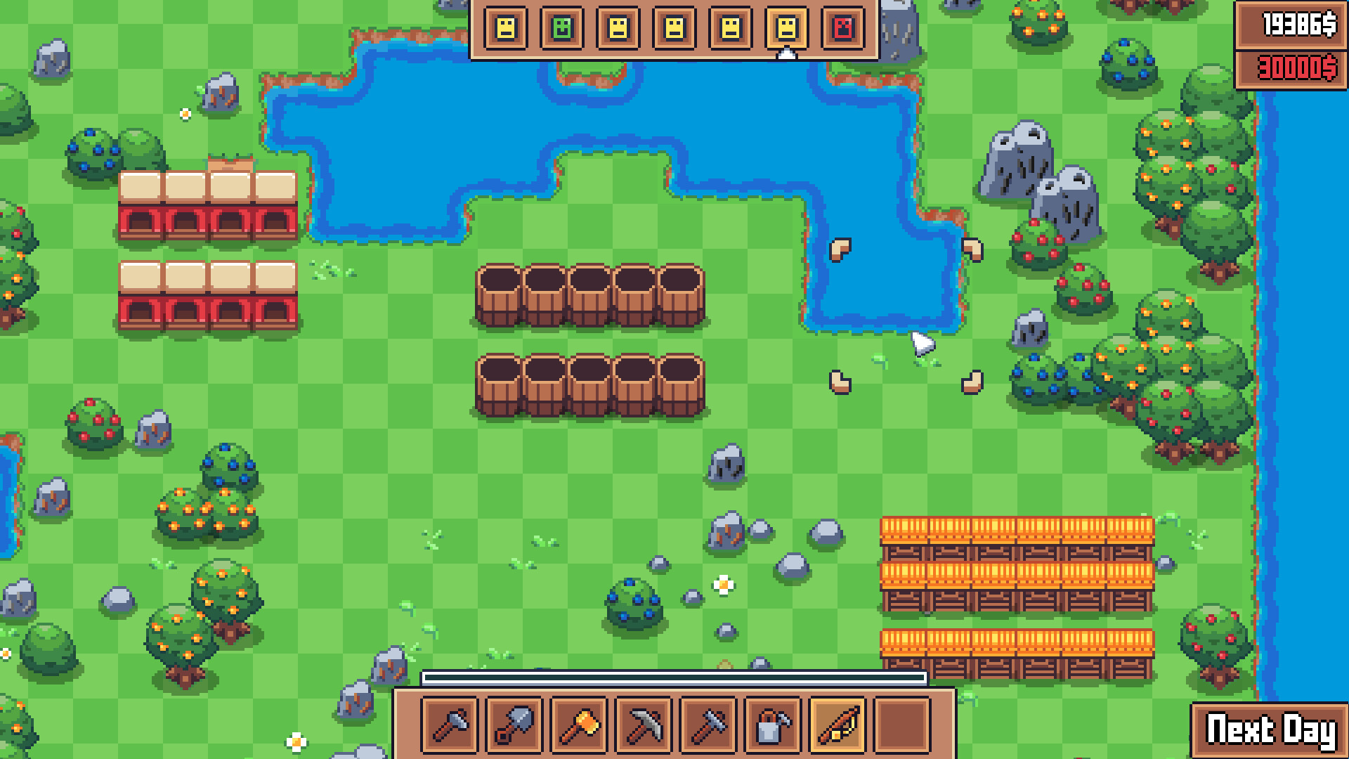 Another Farm Roguelike screenshot