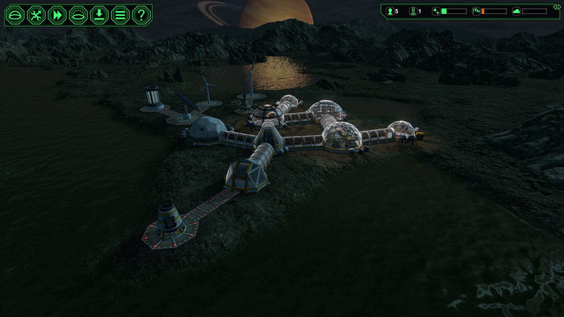 Planetbase screenshot