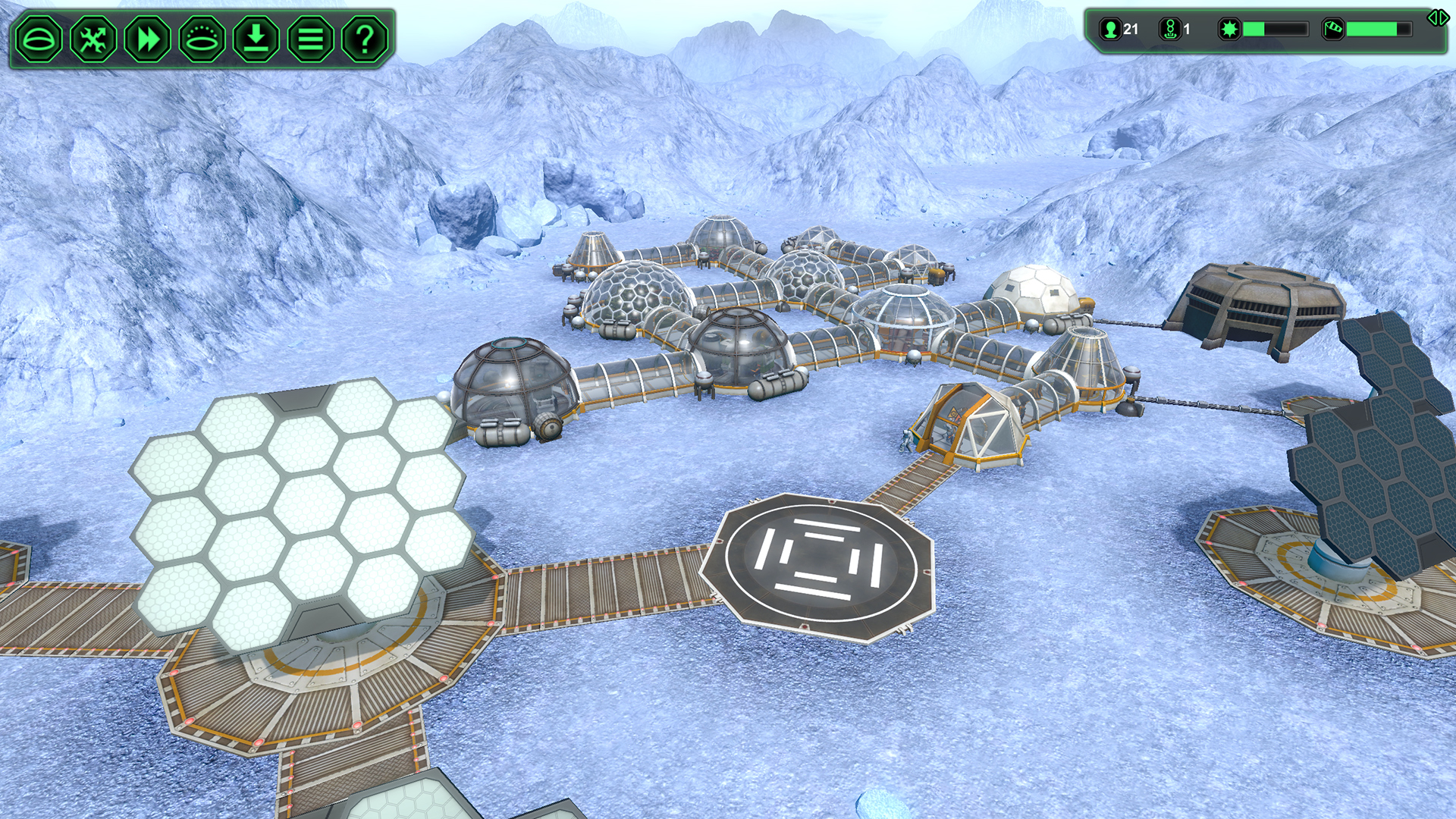 Planetbase screenshot