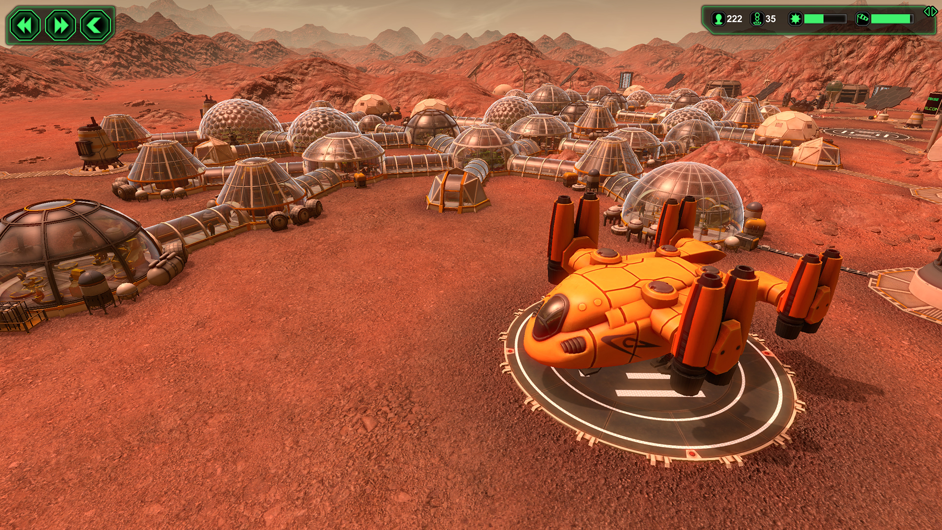 Planetbase screenshot