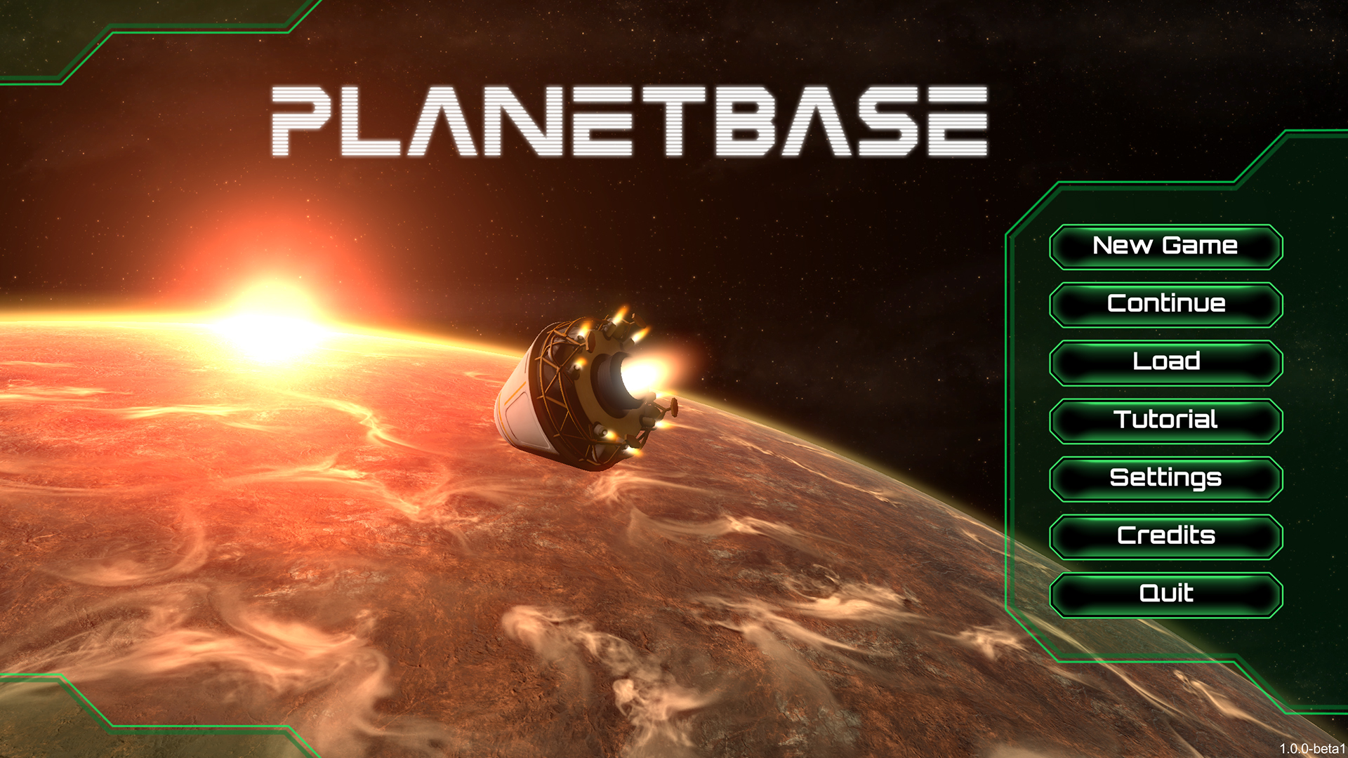 Planetbase screenshot