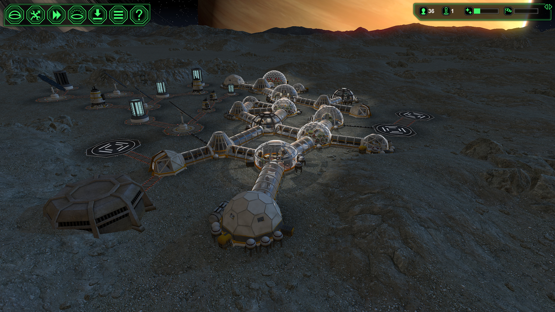 Planetbase screenshot