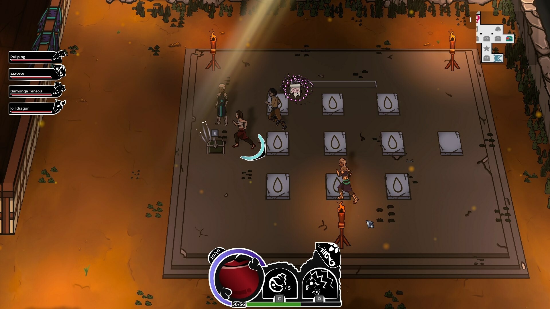 Tears of Vanfell screenshot