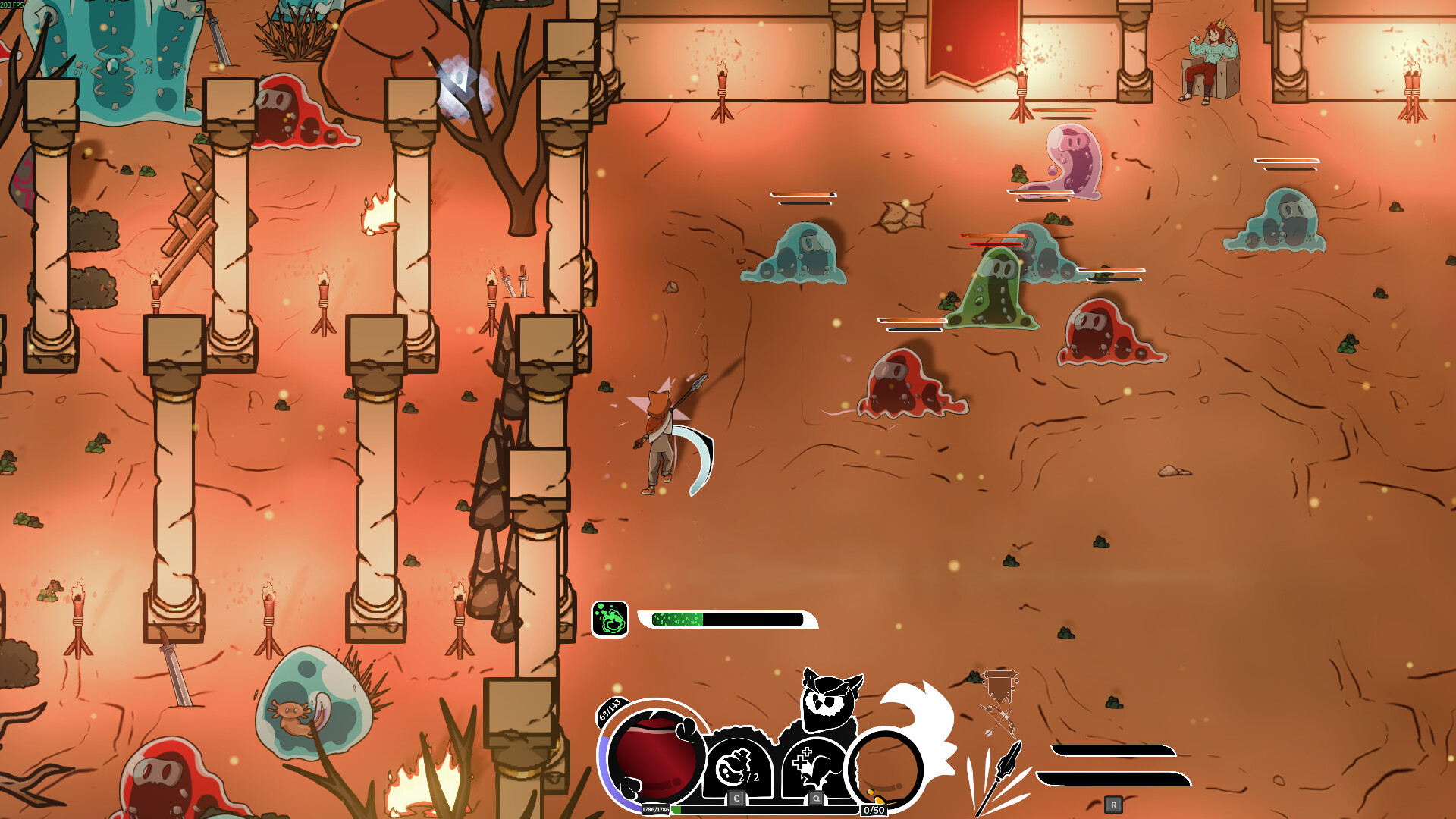 Tears of Vanfell screenshot