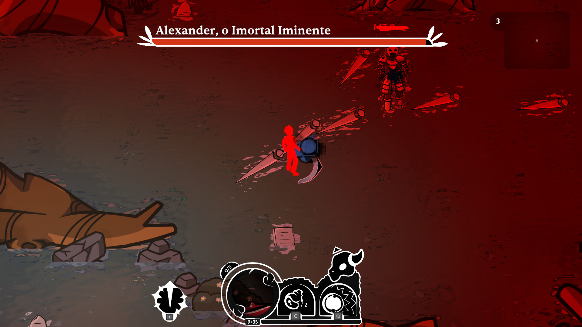 Tears of Vanfell screenshot