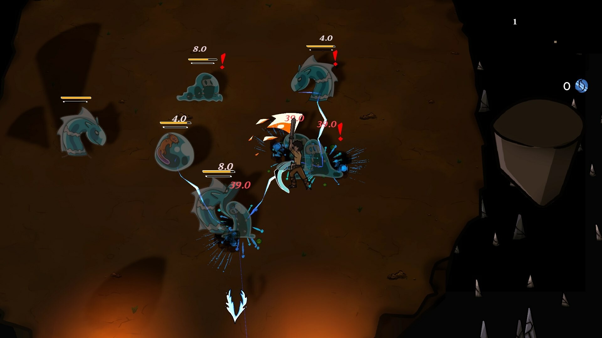Tears of Vanfell screenshot