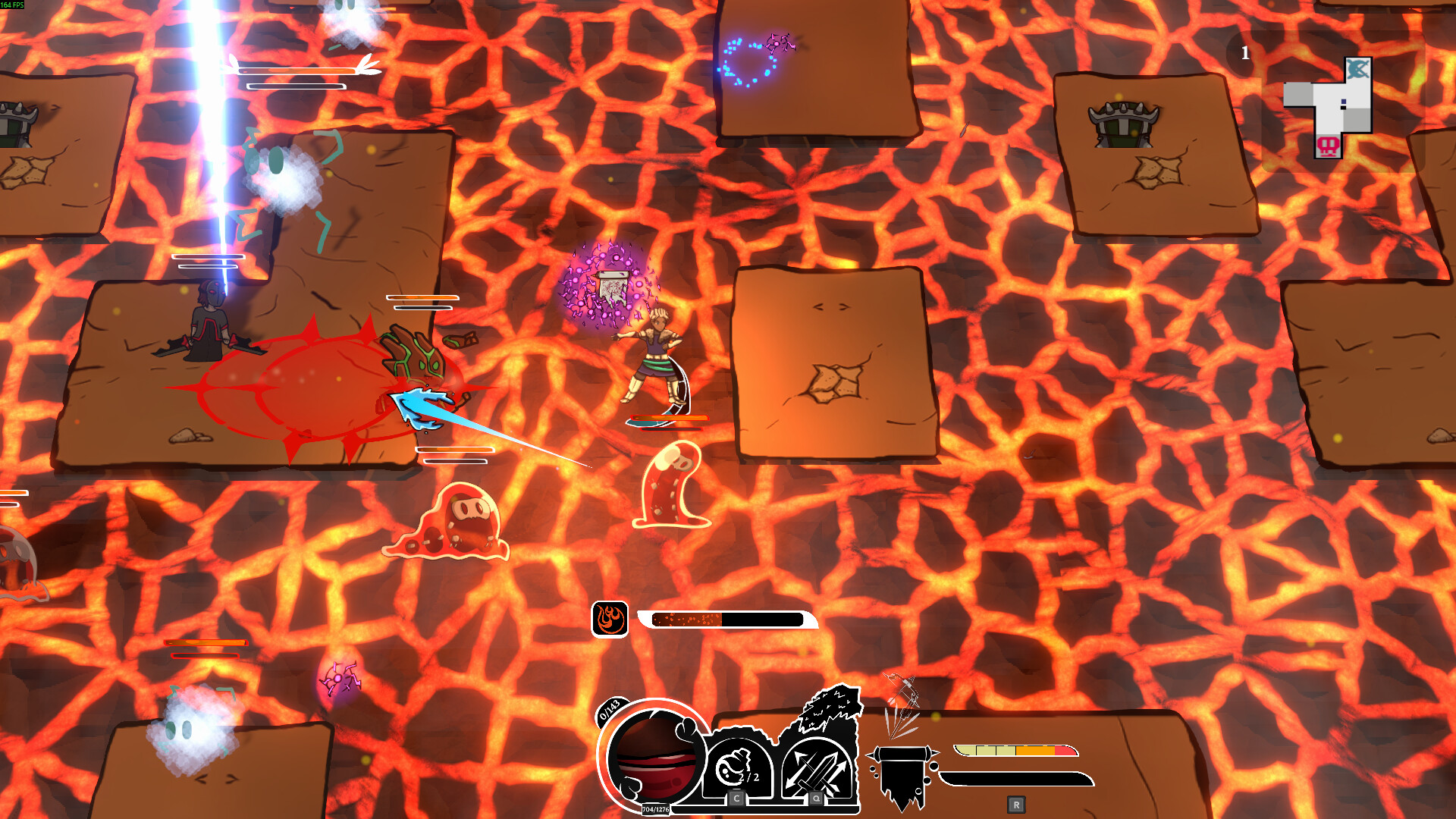 Tears of Vanfell screenshot