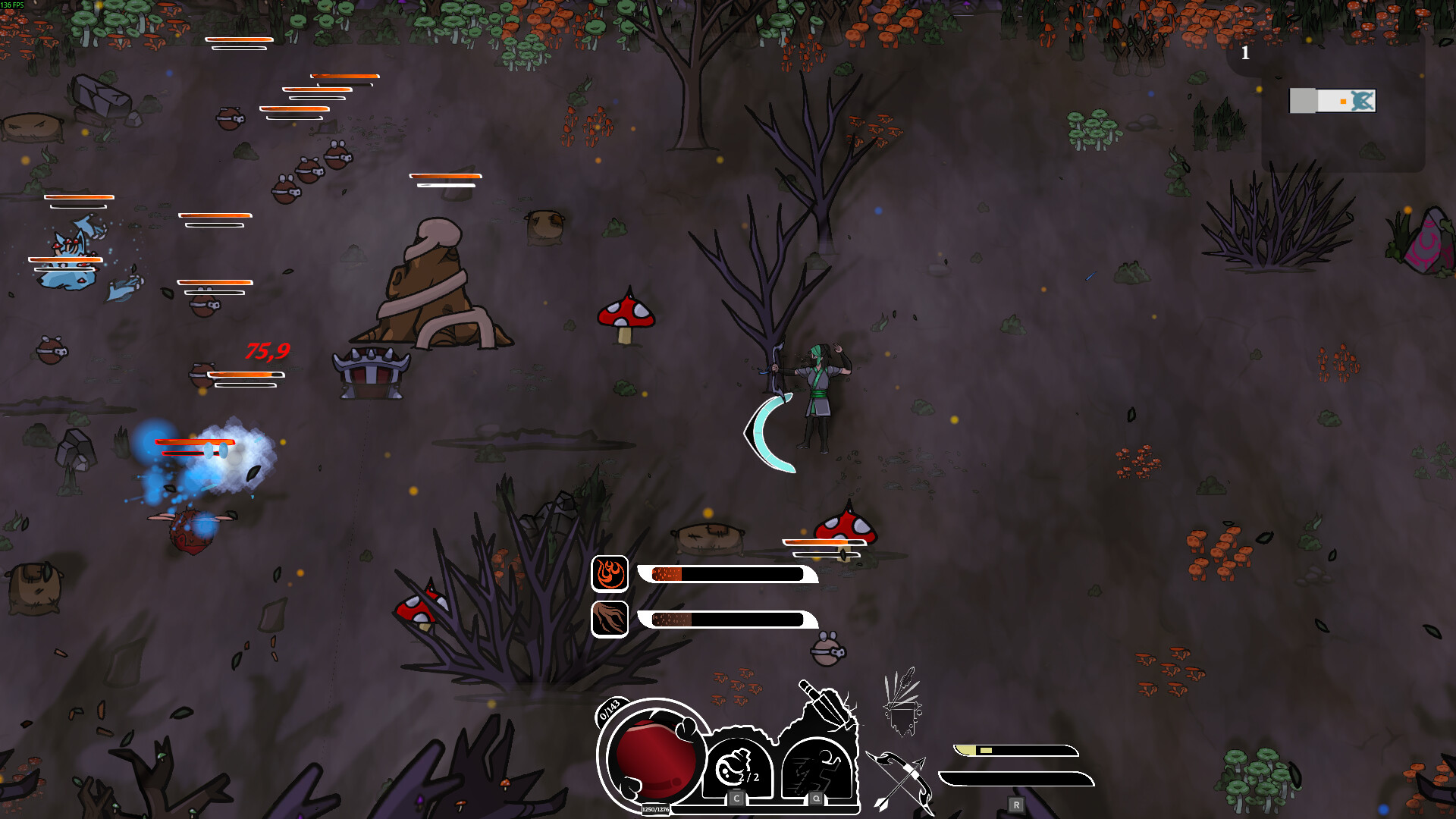 Tears of Vanfell screenshot