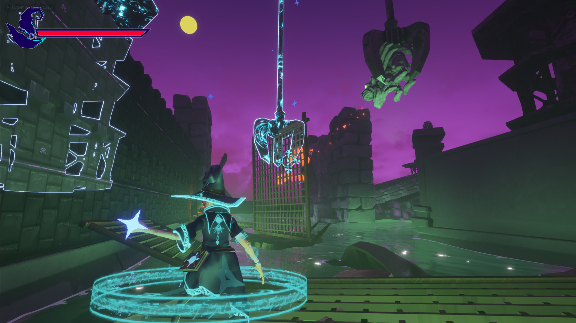 Malediction screenshot