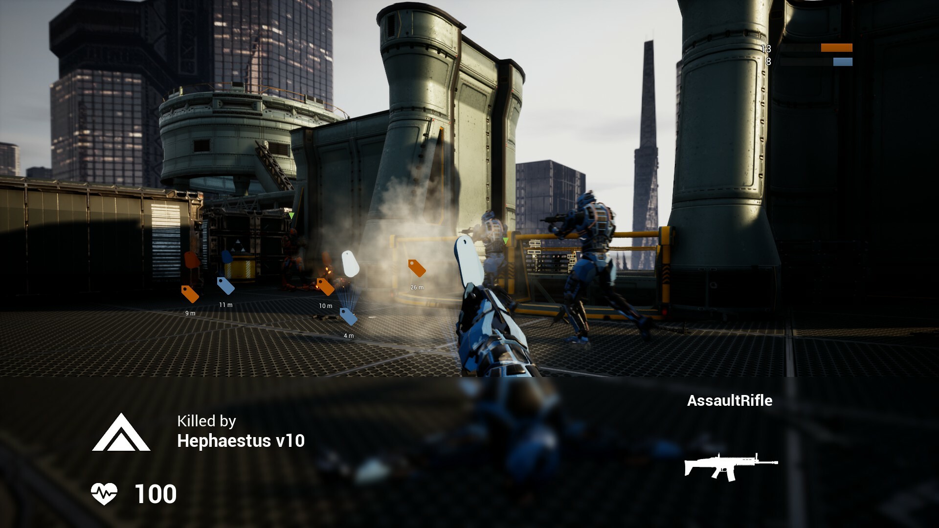 Re-Spawn Tournament screenshot