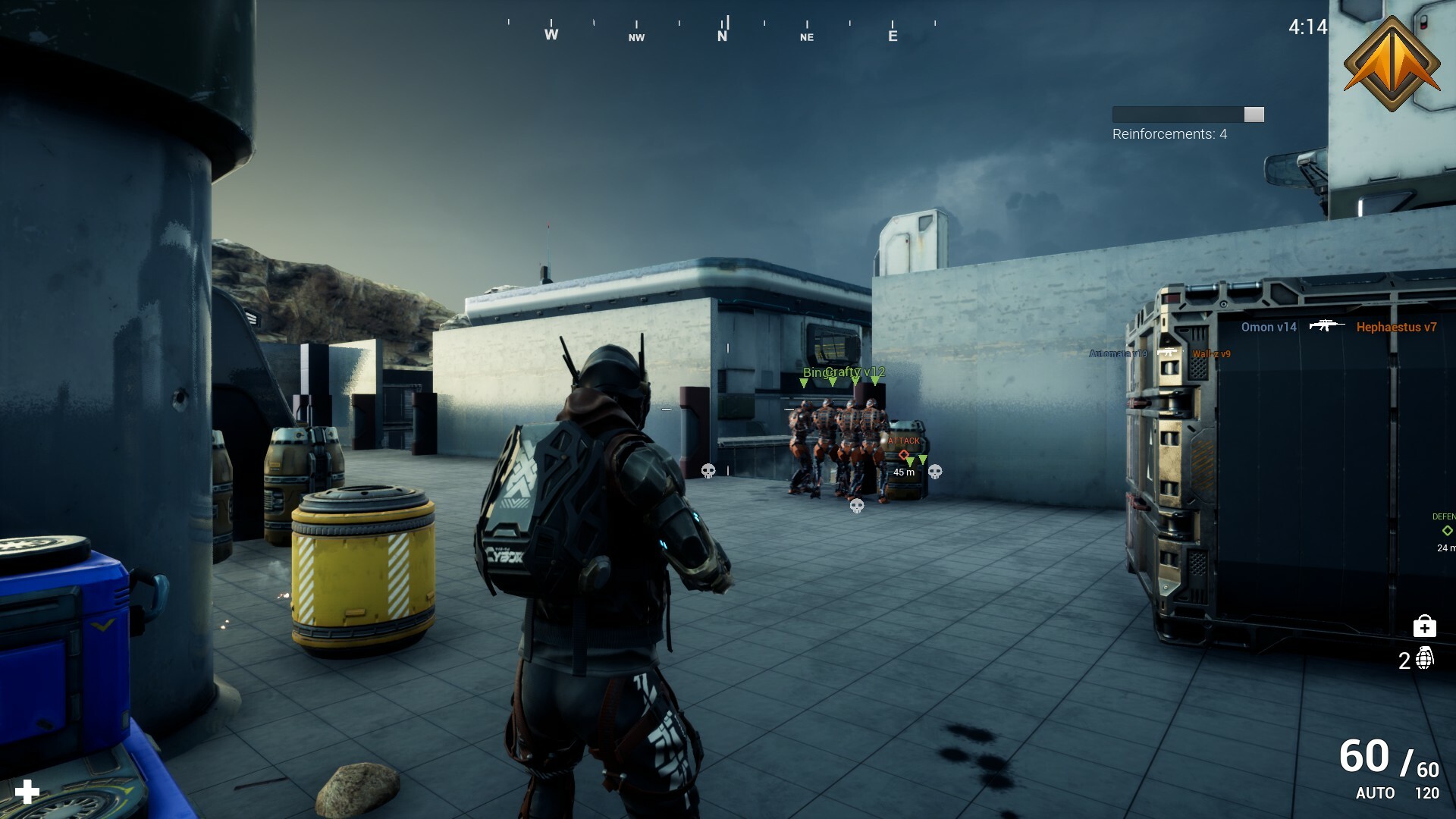 Re-Spawn Tournament screenshot