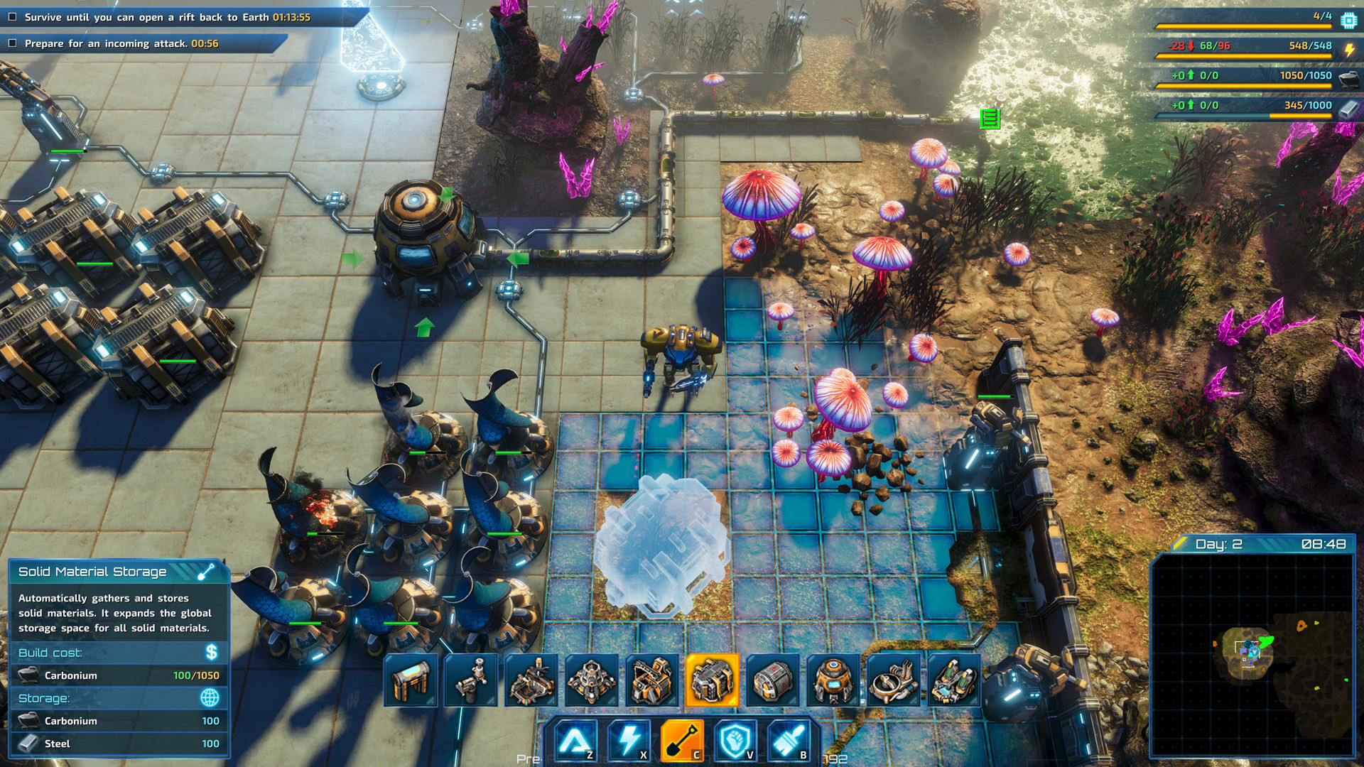 The Riftbreaker: Prologue screenshot