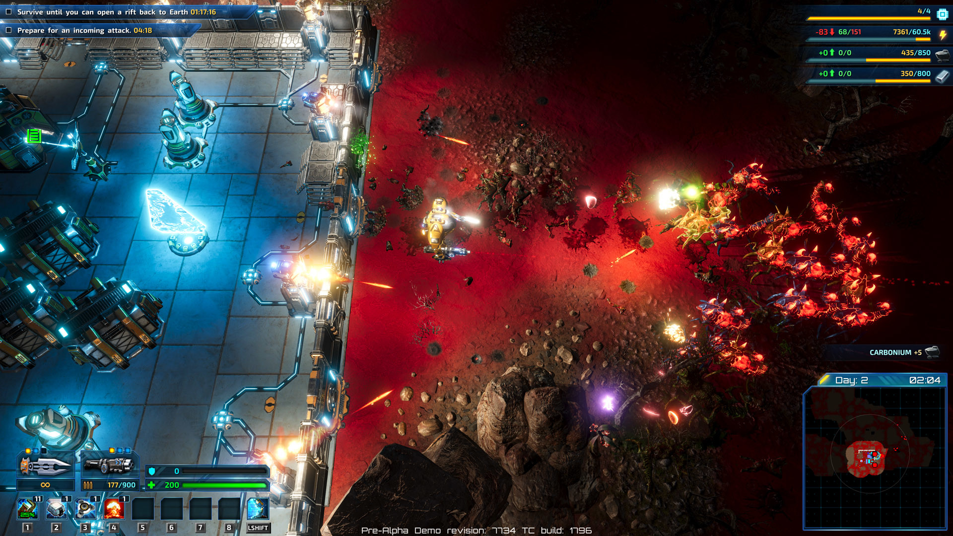 The Riftbreaker: Prologue screenshot