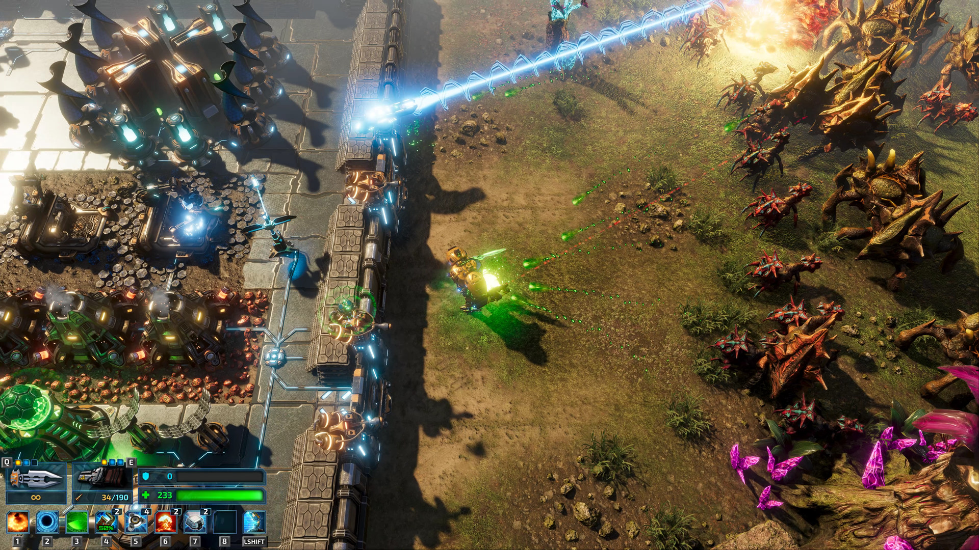 The Riftbreaker: Prologue screenshot