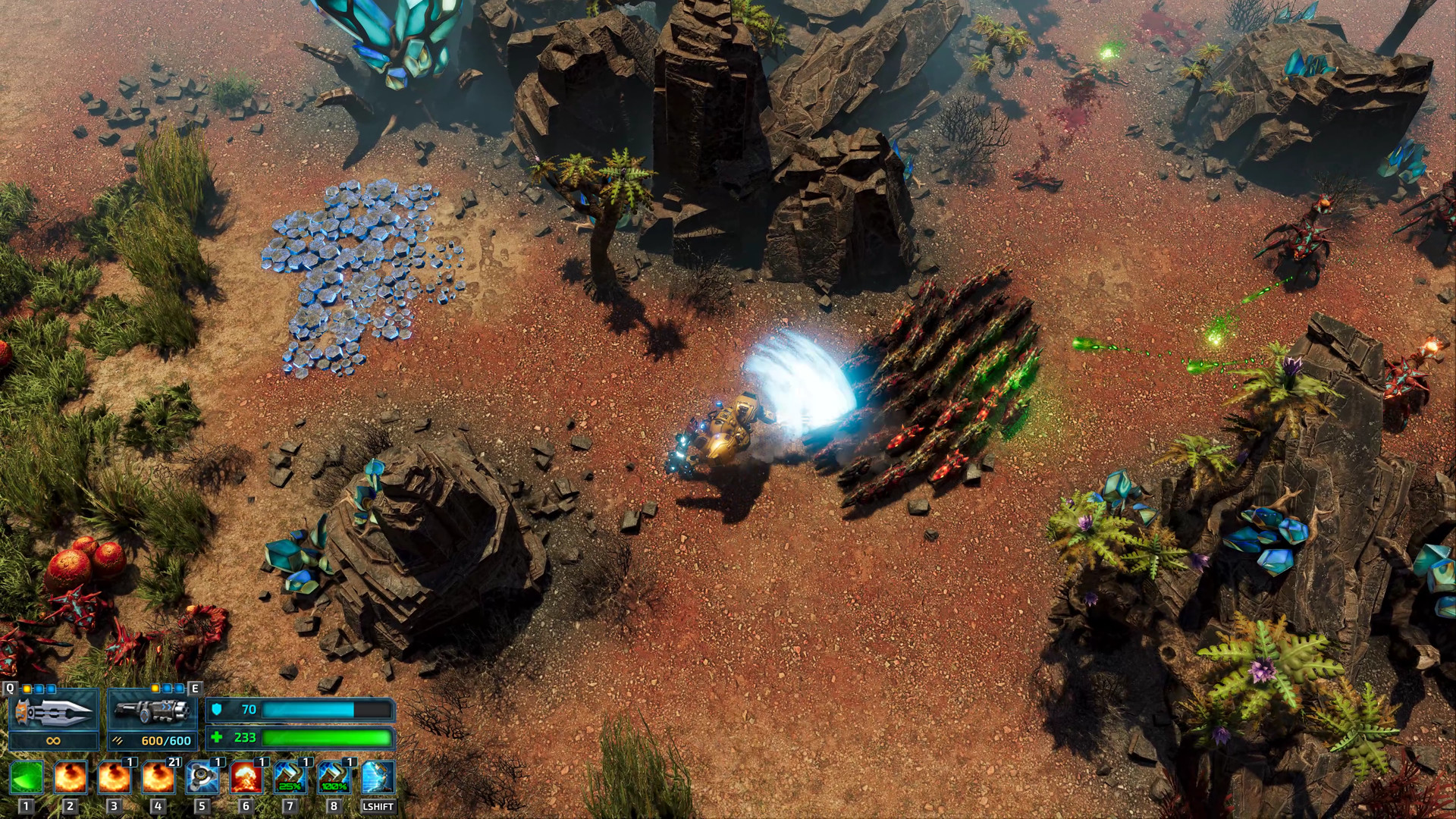 The Riftbreaker: Prologue screenshot