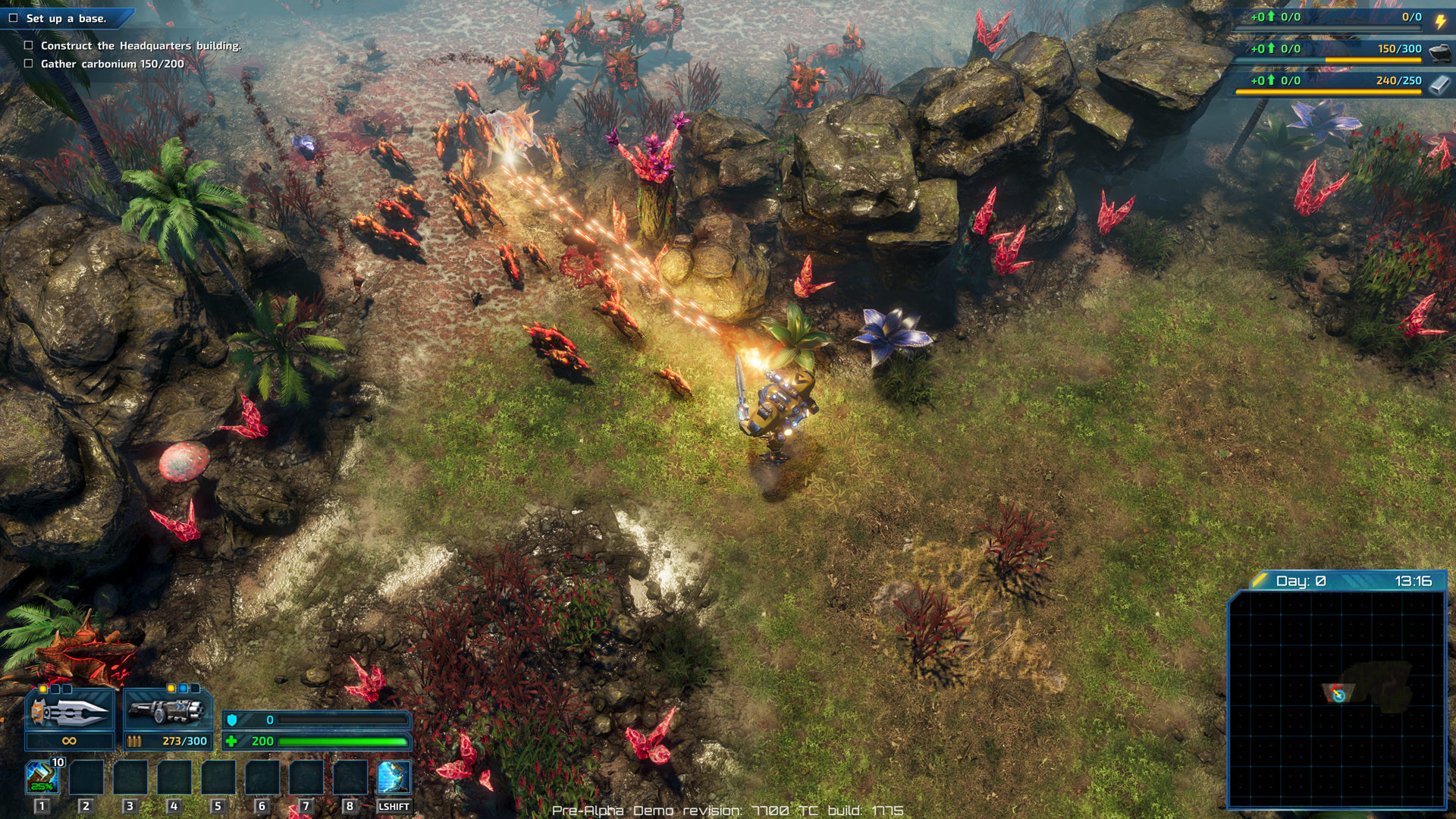 The Riftbreaker: Prologue screenshot