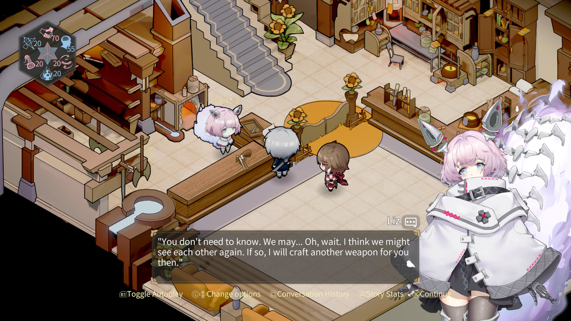 Souls of Chronos screenshot