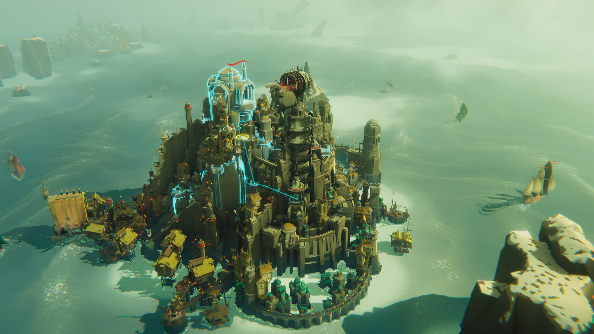 Bulwark: Falconeer Chronicles screenshot