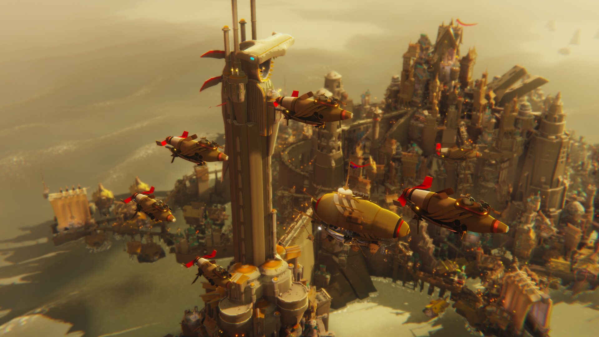 Bulwark: Falconeer Chronicles screenshot