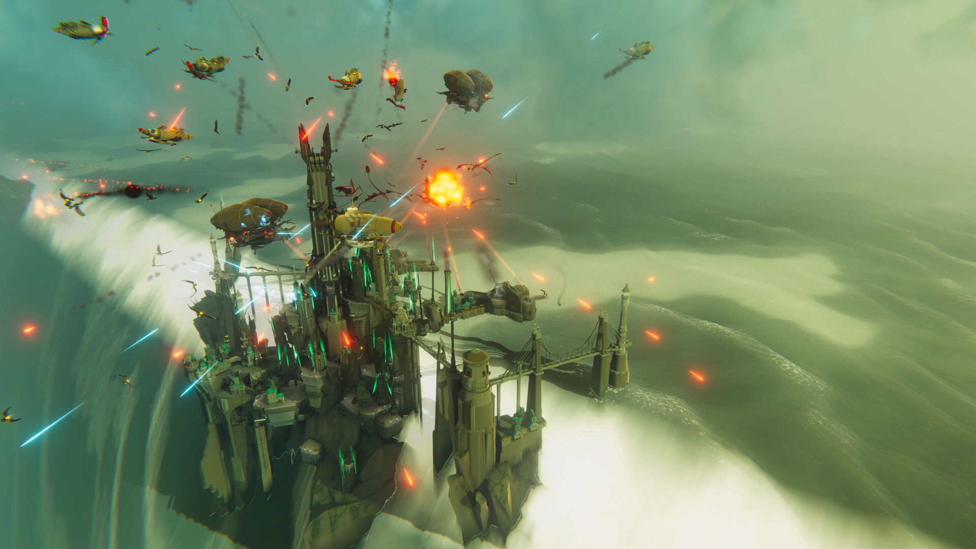 Bulwark: Falconeer Chronicles screenshot