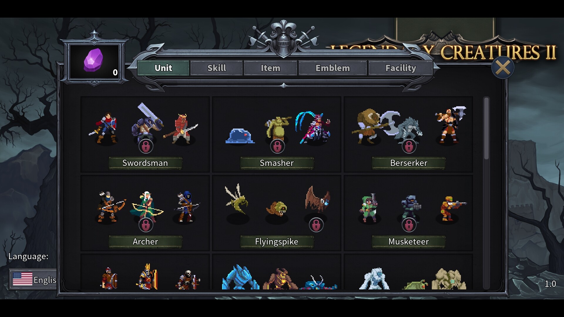 Legendary Creatures 2 screenshot
