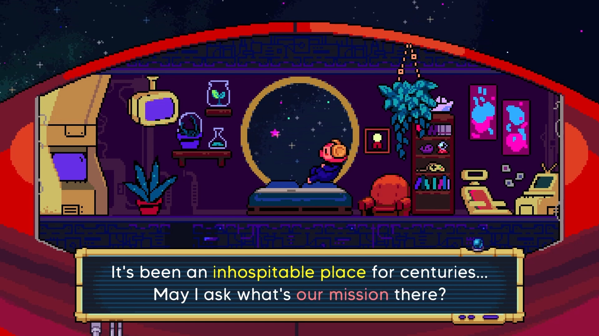 Astro Pig screenshot