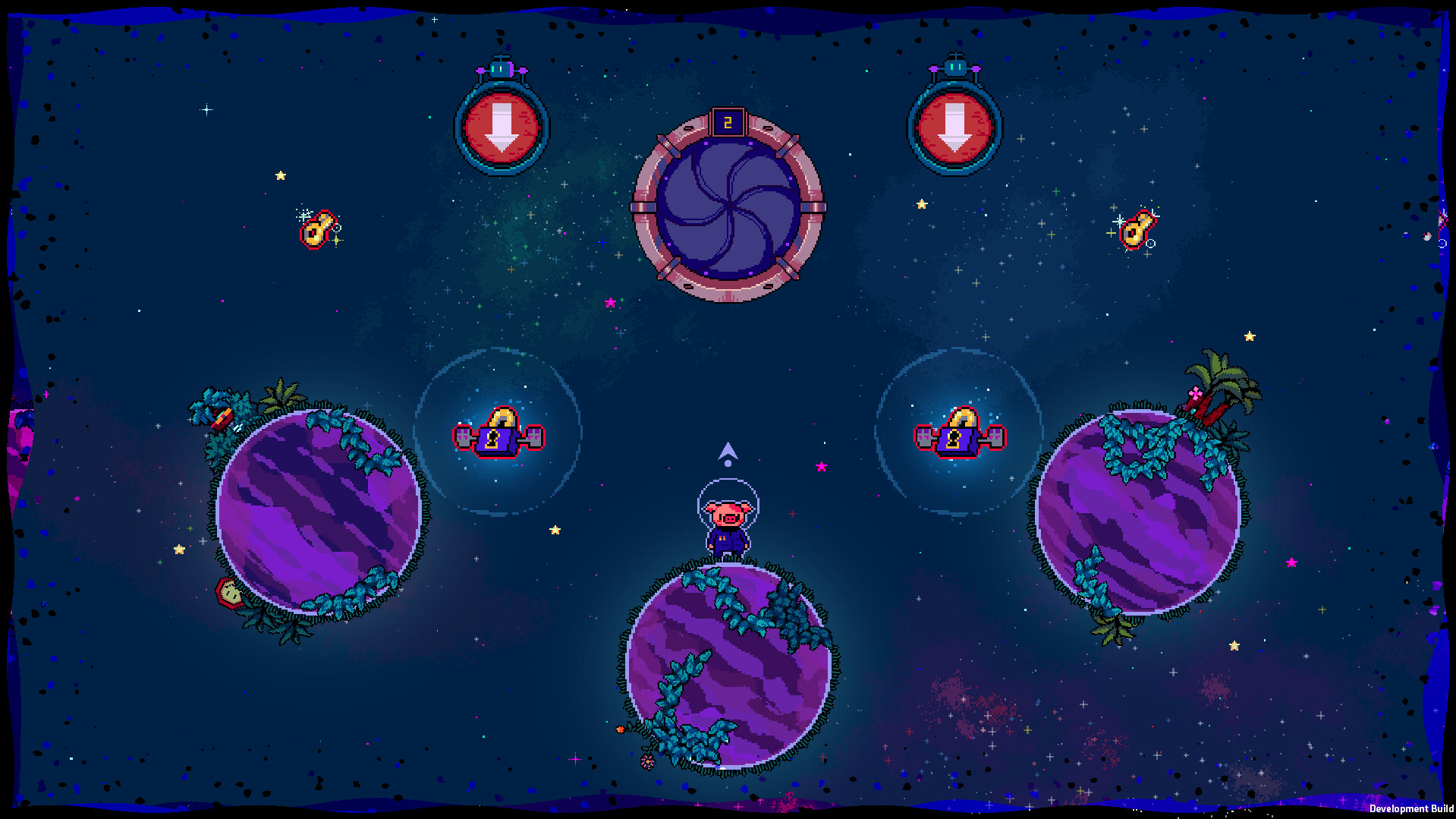 Astro Pig screenshot