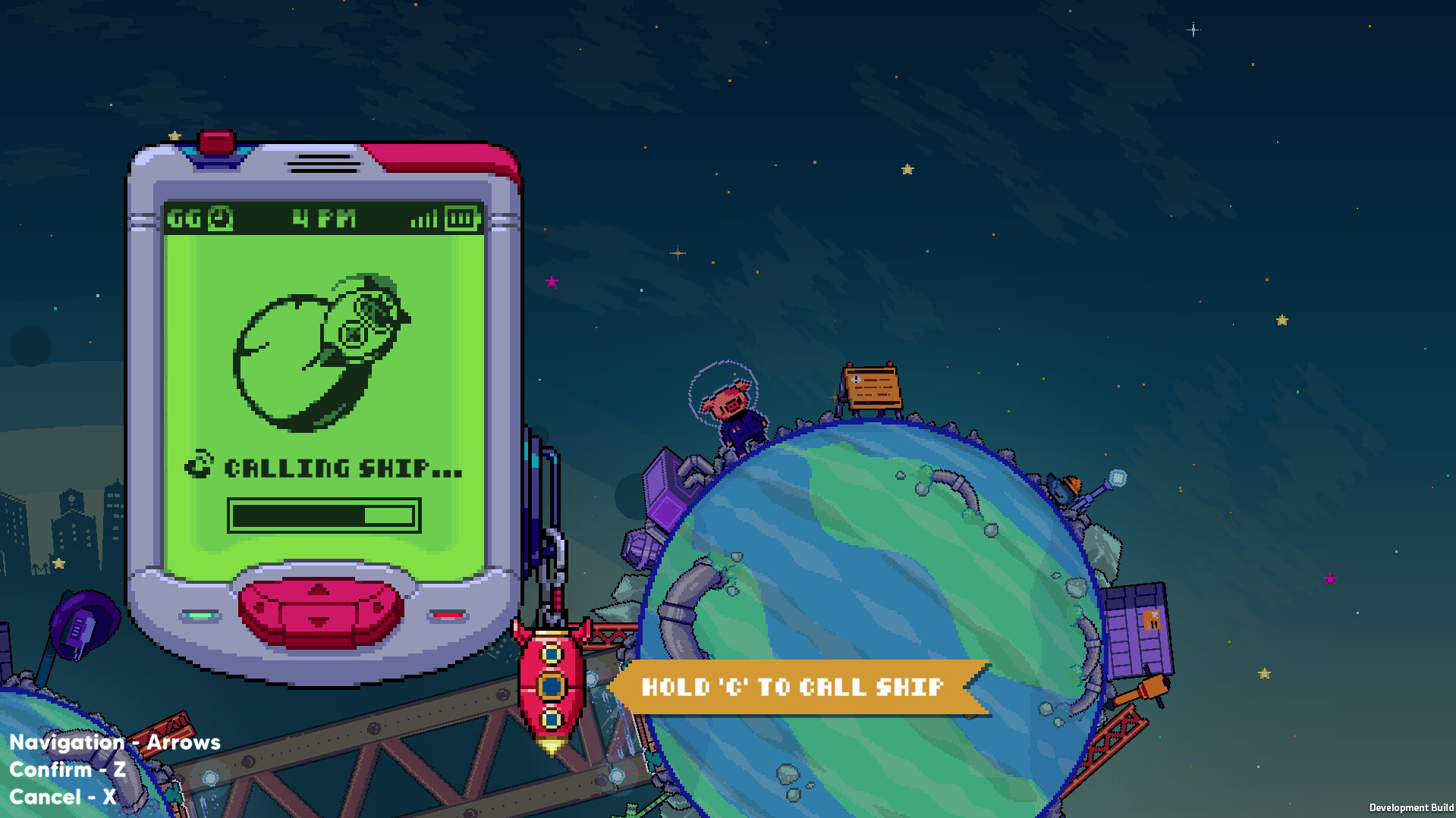 Astro Pig screenshot
