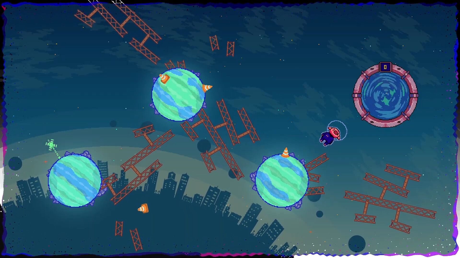 Astro Pig screenshot
