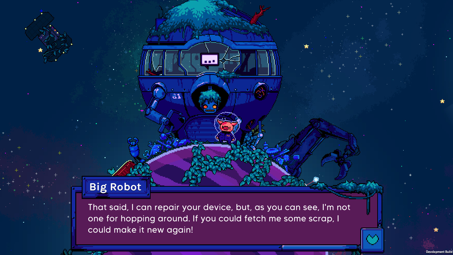 Astro Pig screenshot