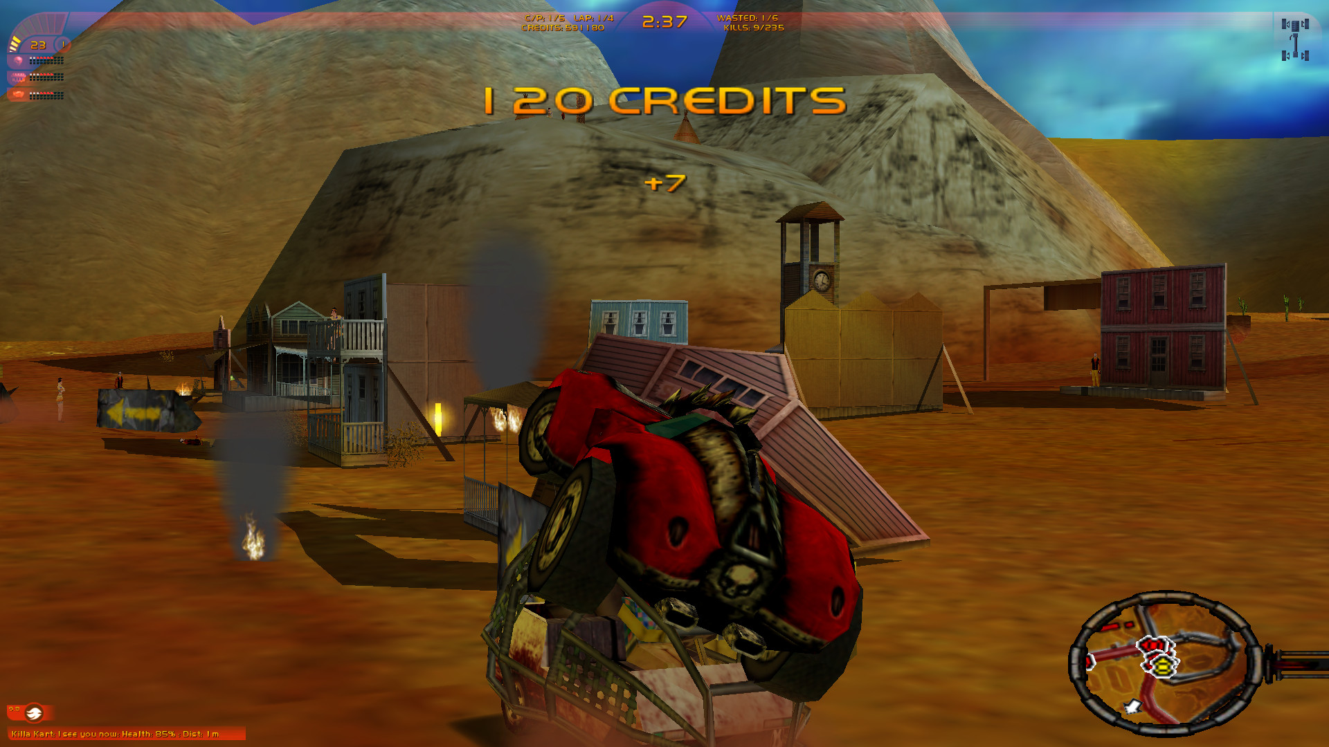 Carmageddon TDR 2000 screenshot