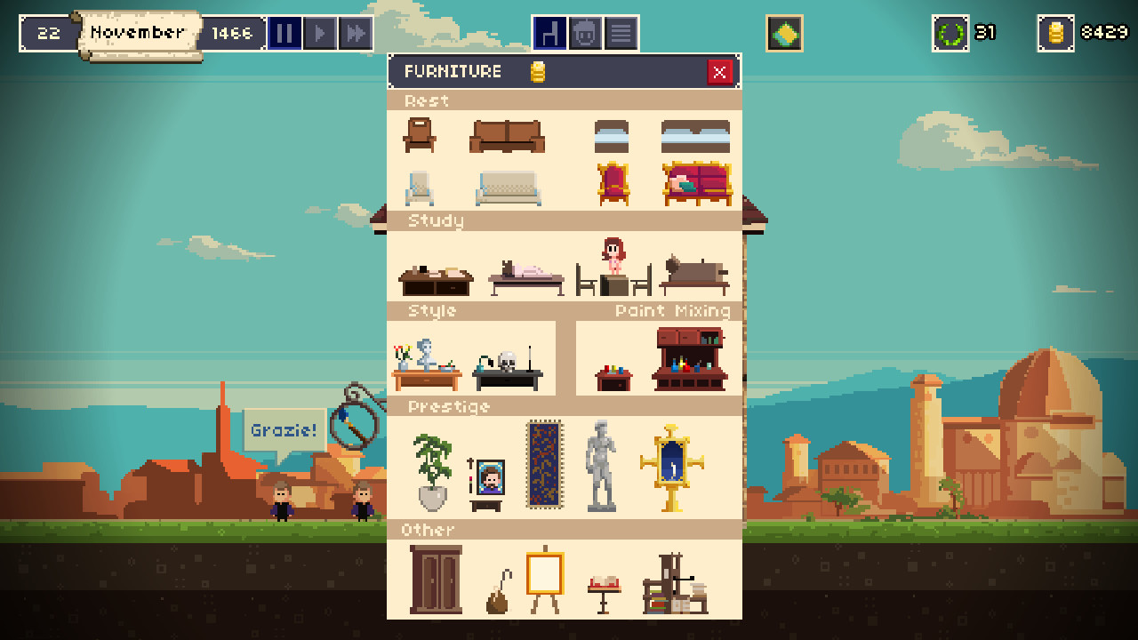 Painters Guild screenshot