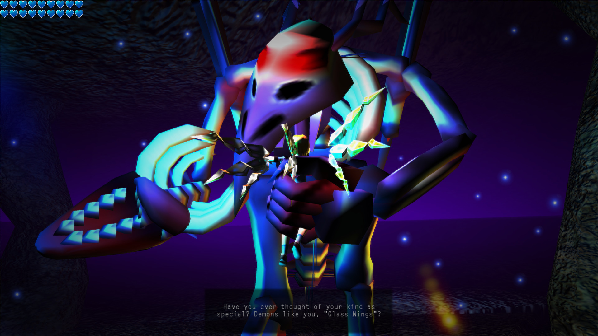 Glass Wing screenshot