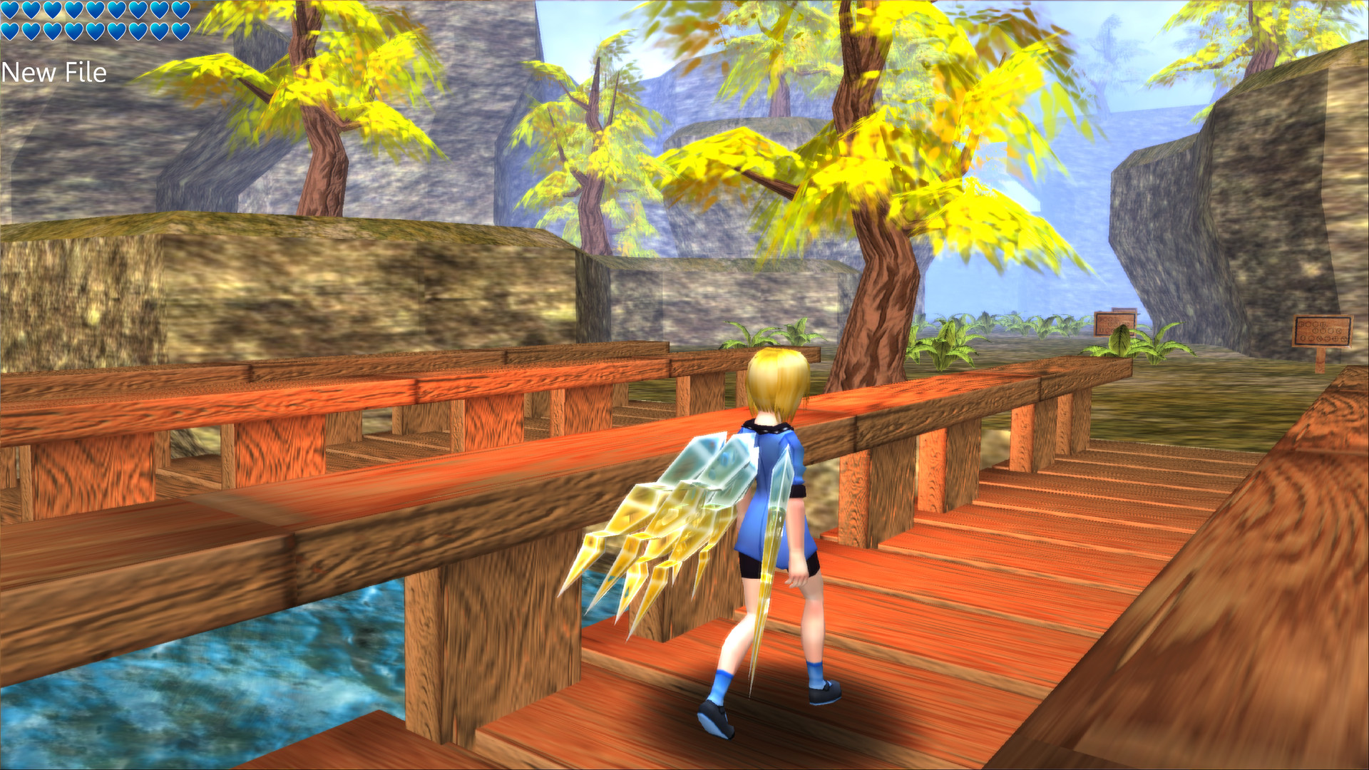 Glass Wing screenshot