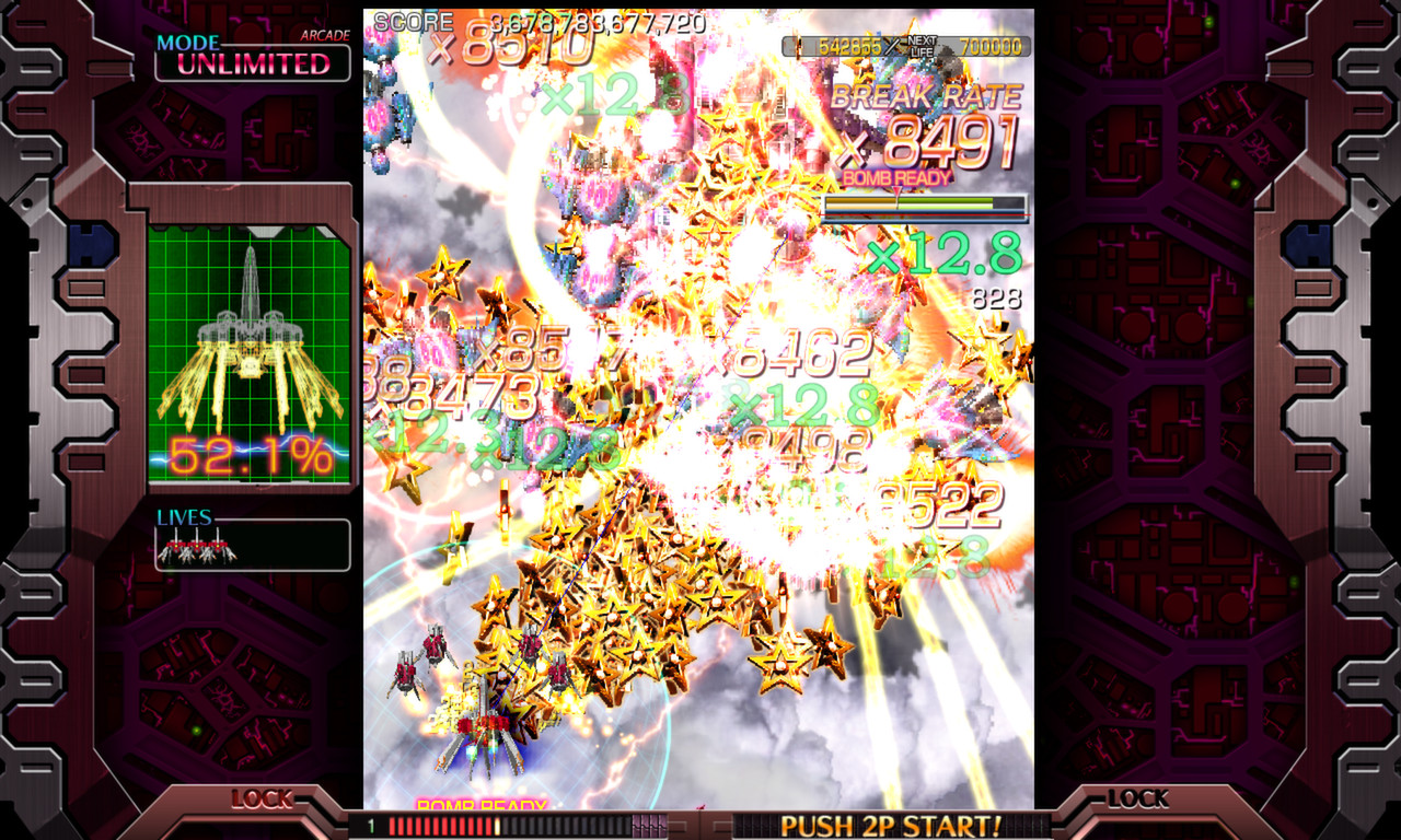 Crimzon Clover WORLD IGNITION screenshot