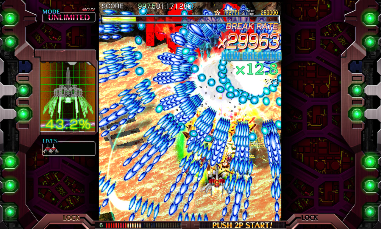 Crimzon Clover WORLD IGNITION screenshot
