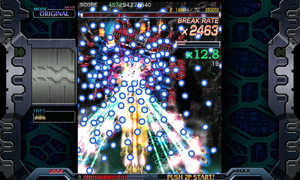 Crimzon Clover WORLD IGNITION screenshot