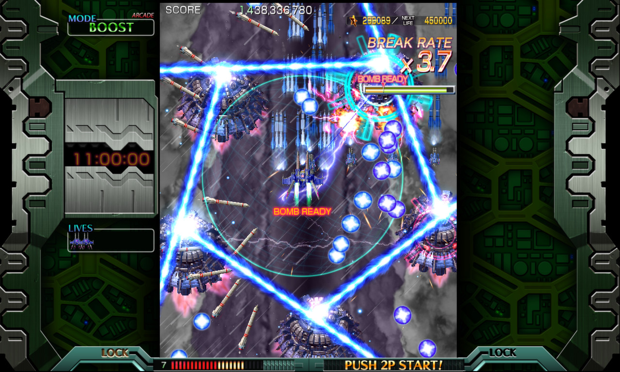 Crimzon Clover WORLD IGNITION screenshot
