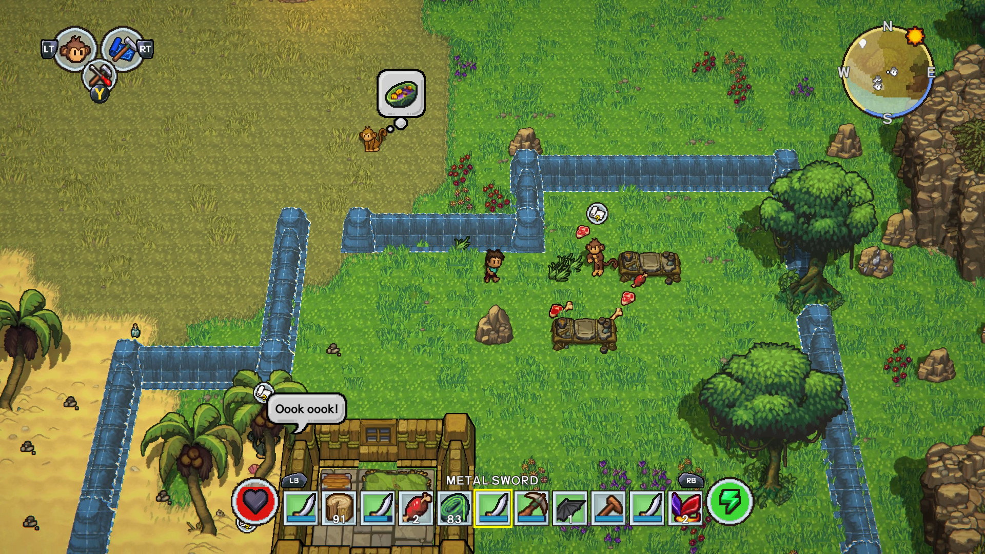 The Survivalists screenshot