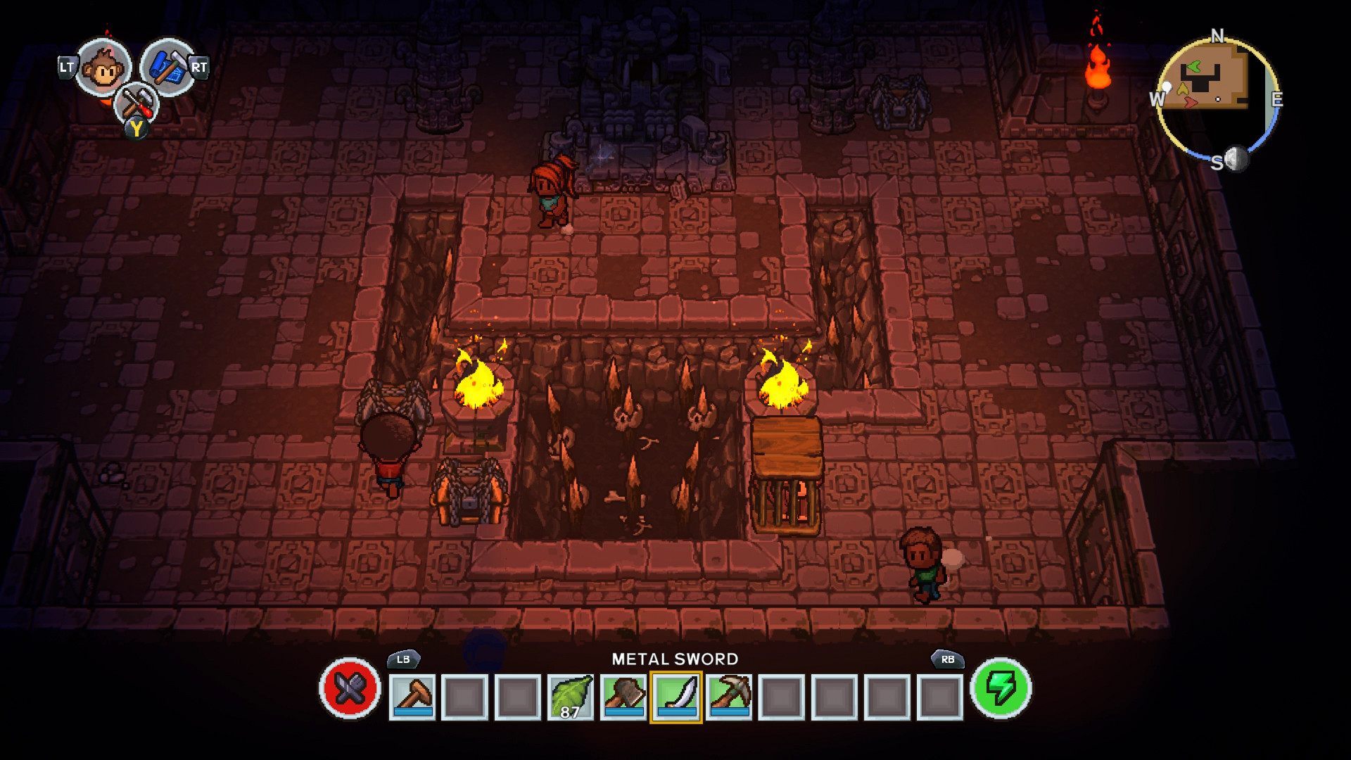 The Survivalists screenshot