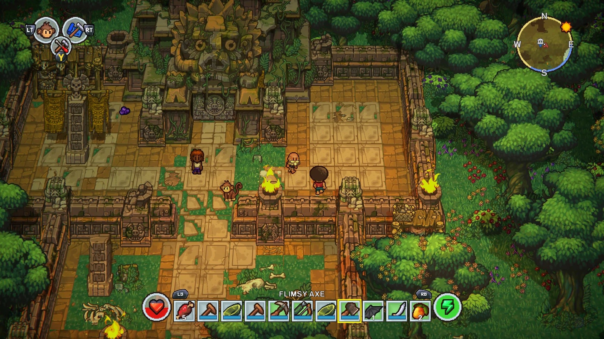 The Survivalists screenshot