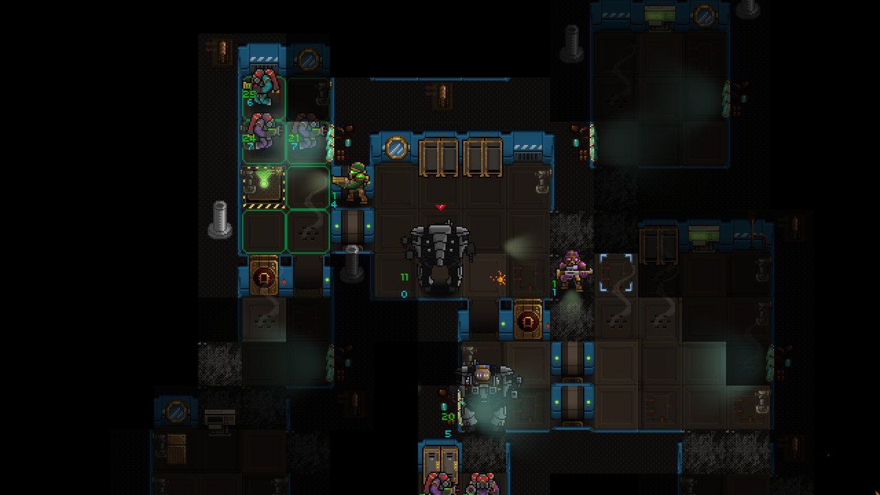 Steam Marines screenshot