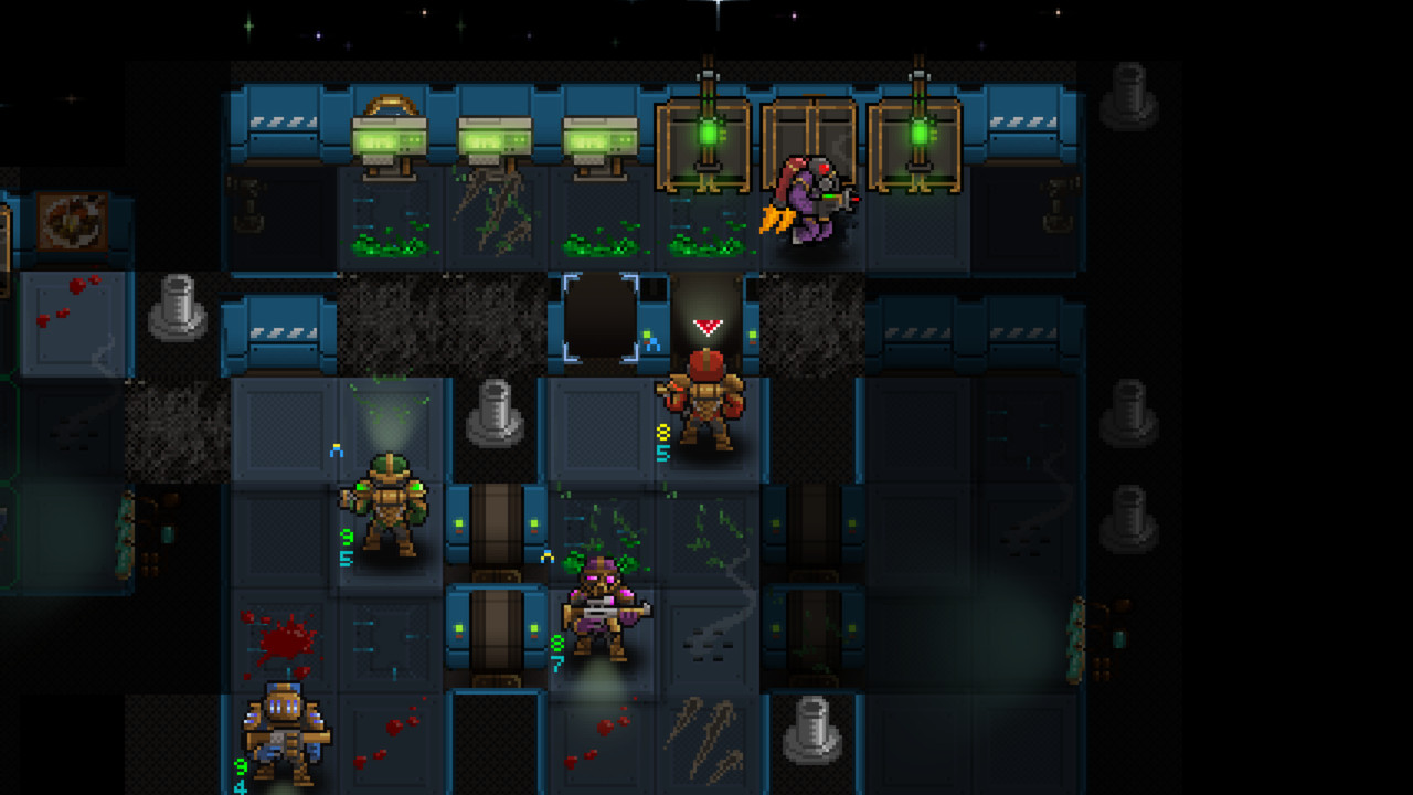 Steam Marines screenshot