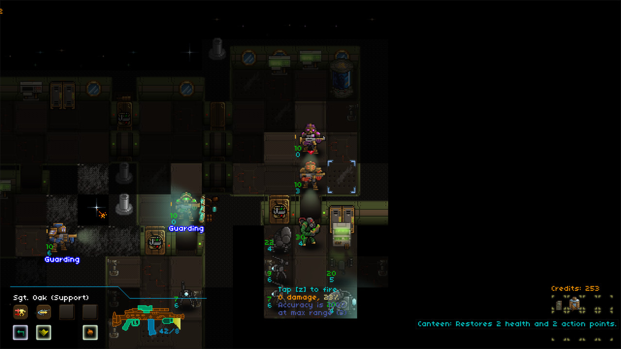Steam Marines screenshot